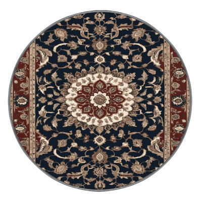 Tapis persan gris lavable à la machine