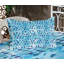 Multicolore drap-housse et coussin décoratif Ambesonne-106800012