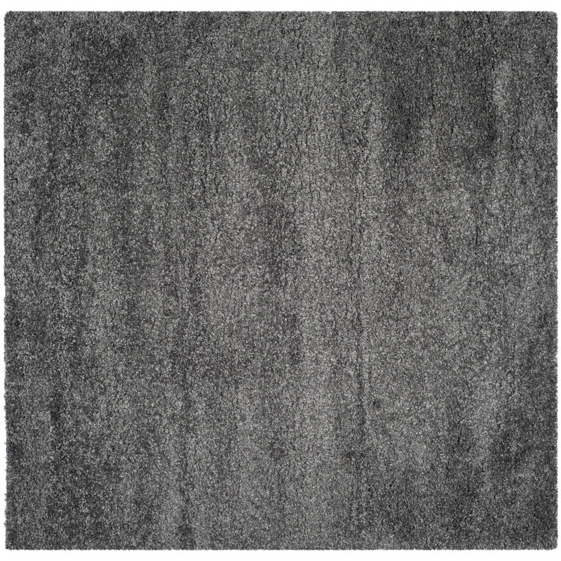 Schaeffer Solid Colour Area Rug, Square 122 cm