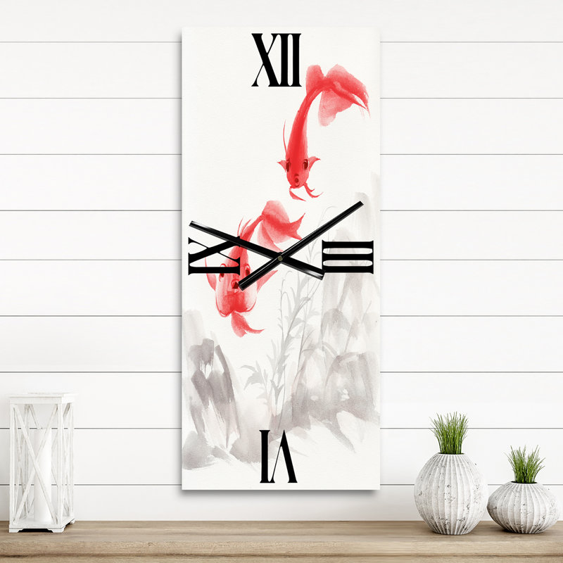 Horloge murale, Small