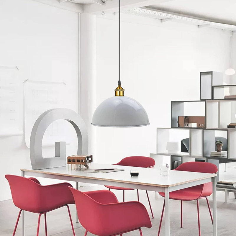 Motta 1 - Light Single Pendant, White