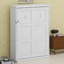 Lit-armoire transformateur, intégration parfaite des solutions de couchage et de rangement-737252976