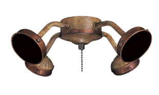 4-Light Ceiling Fan Light Fitter