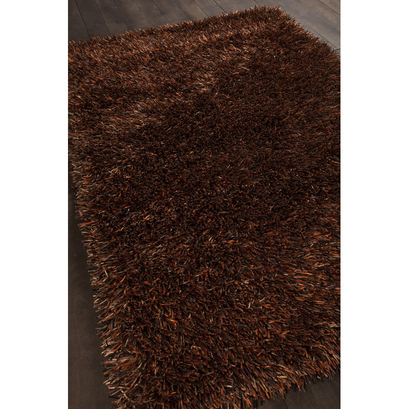 Iris Hand Loomed Modern Area Rug, Rectangle 5' x 7'6"