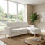 Valenzo Compact Reversible Chaise Sofa Modern 3-Seater L-Shaped Fabric Sofa-1877813059