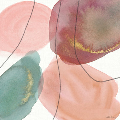 «Petal Passion», reproduction sur toile tendue