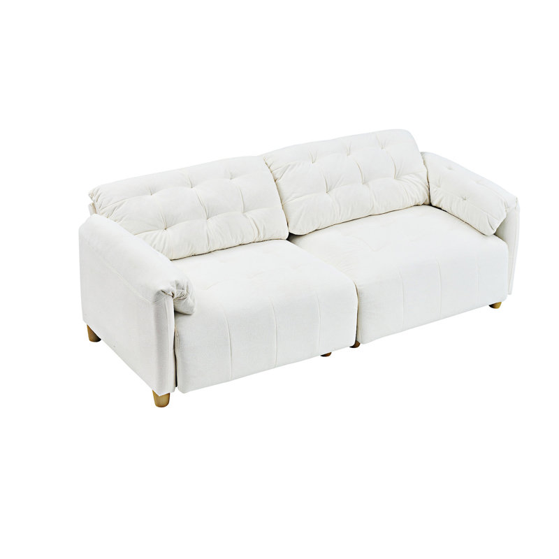 Upholstered Sofa, Beige