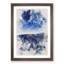 Sand Dunes at Night Watercolour - Picture Frame Graphic Art-62807229-62807230