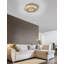 Nevis Semi Flush Mount-19671408