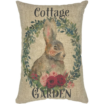 Linen Throw Pillow