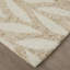 Wallace Modern Floral & Botanical Tan Area Rug-1287094320