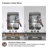Redolent 20 in. W x 30 in. H Rectangular Framed Adjustable Tilt Wall-Mounted Bathroom Vanity Mirror in Brushed Nickel-108211552-108211554