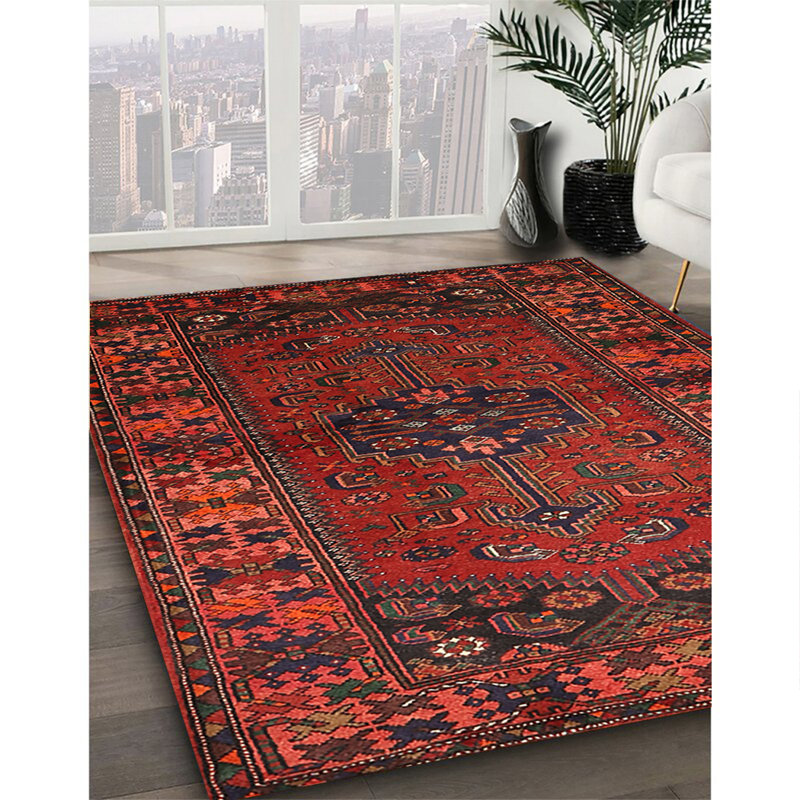 Oriental Indoor Rug, Rectangle 2' x 4'