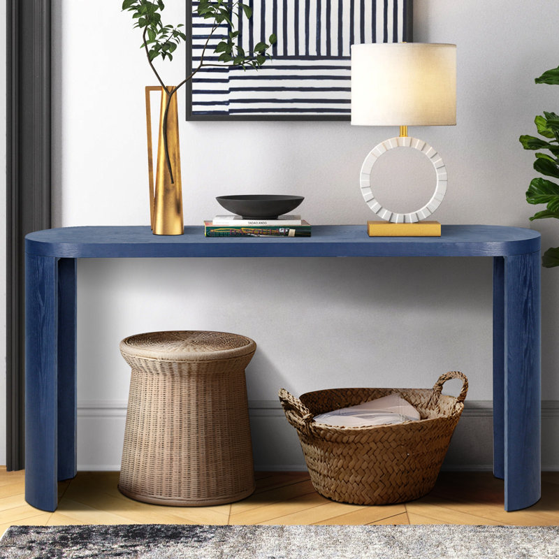 Console Thick Top, Marine