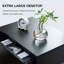 LED Bedside Table Set of 2 with Drawers-1386692342