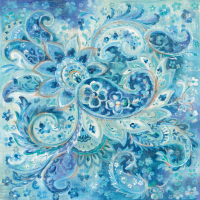 Nautique xiv par Danhui Nai - impression sur toile tendue