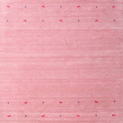 Rose/rouge ASTIN Tapis décoratif