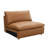 Brown Modular Sofa
