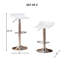 Tabouret de bar rotatif à hauteur ajustable Shinea Chandley-26010318