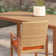Tullio 6 - Person Patio Dining Set with Rectangular Table , Cushions Included