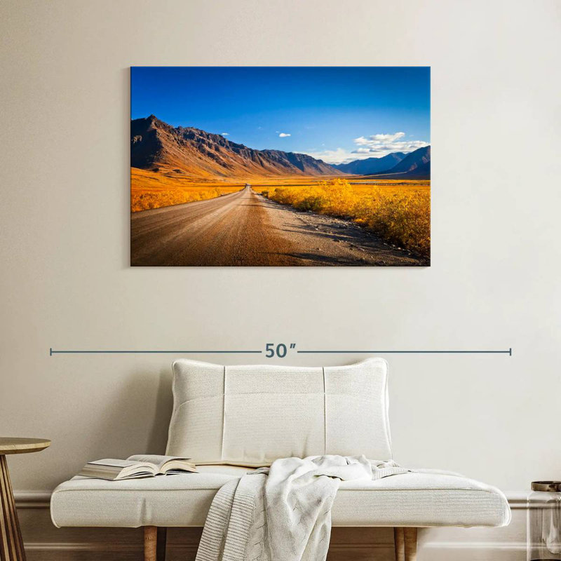 Mehar Dalton Highway Alaska, H 26 po x l 39 po