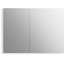 Embark Premium. Rectangular Two-Door Medicine Cabinet-1468622894