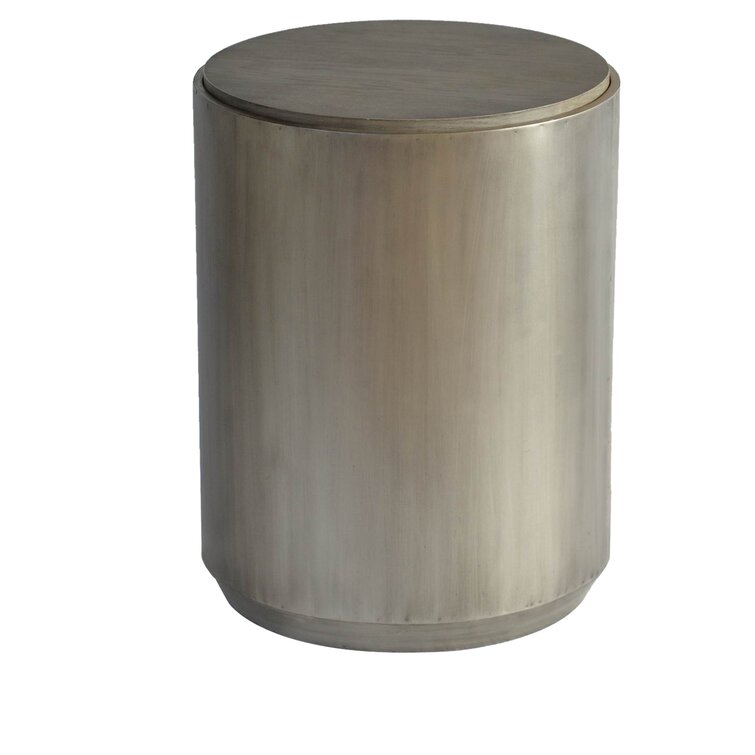 Strunk Drum End Table