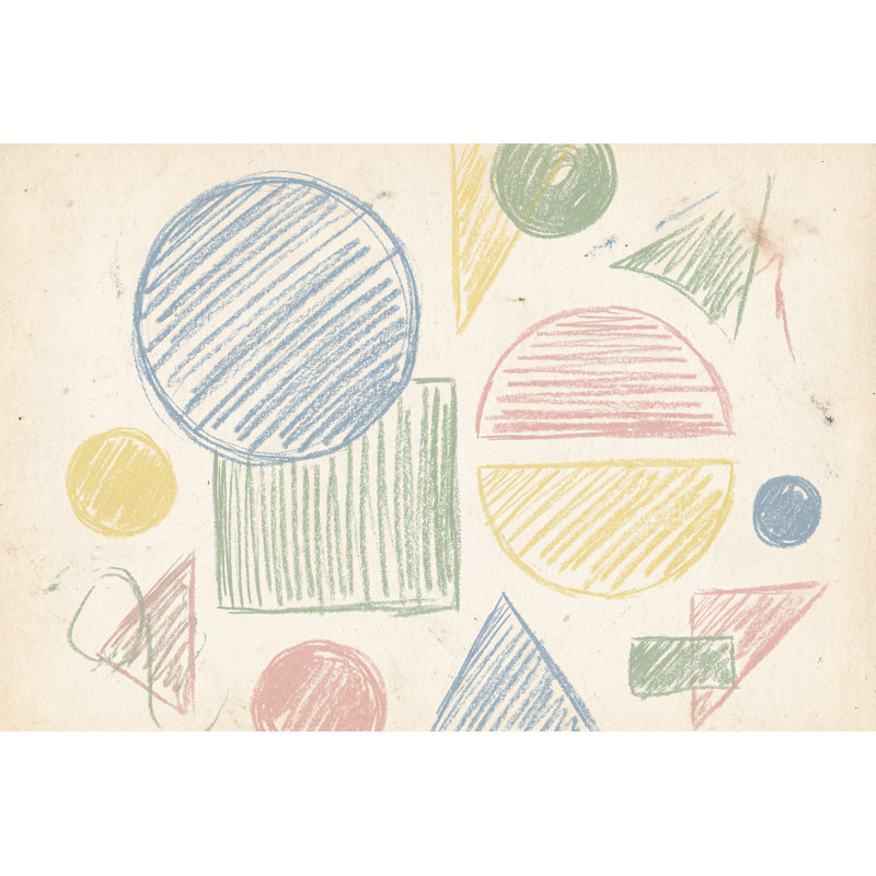 Papier peint texturé en papier, 100 po x 96 po, Peler et coller