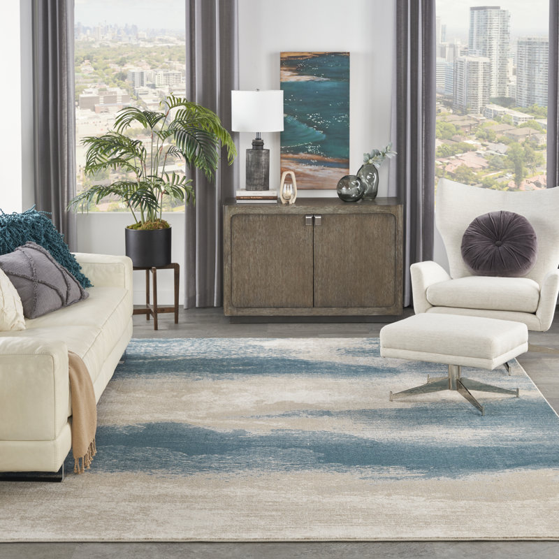 Maxell Abstract Area Rug, Rectangle 282 x 389cm