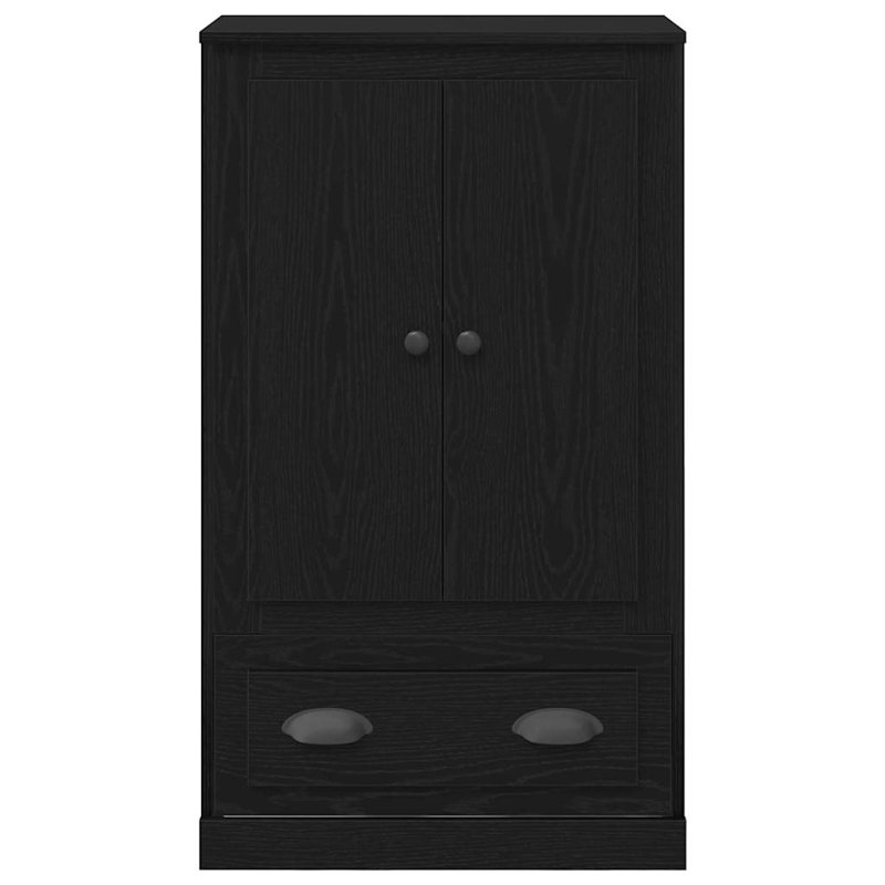 60cm Sideboard, Black Oak