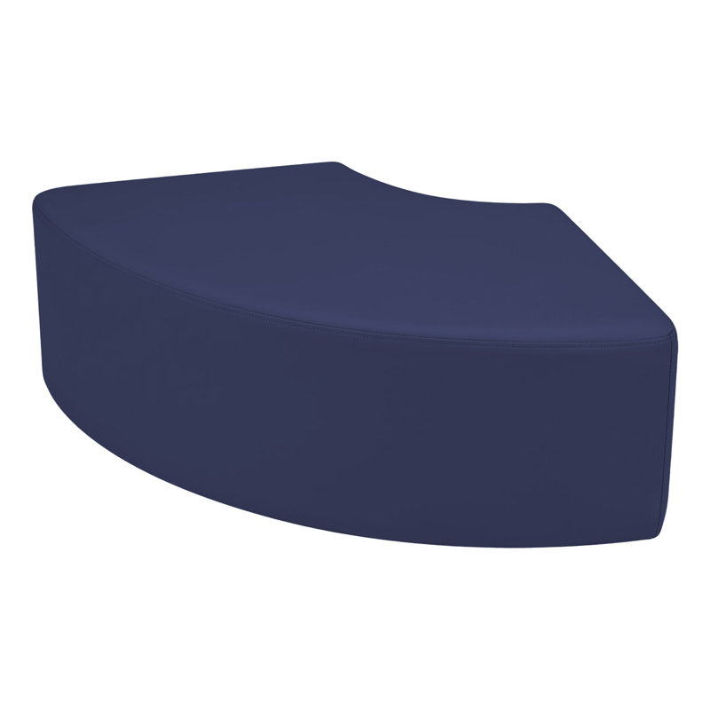 Repose-pieds rembourré Pro Series de 12 po de hauteur Pro Series, Bleu marine