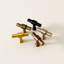 Bouton en T en laiton massif Madelyn Carter Liberty 2 po-94890447