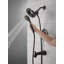 Ensemble de robinet de baignoire noir mat Arvo 14 Series avec pomme de douche double 2 en 1 In2ition avec douchette combinée, ensemble de garniture de valve, noir mat (valve incluse)-58972590
