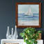 Gulf Shores I - Peinture sur toile encadrée-326366092-326366094