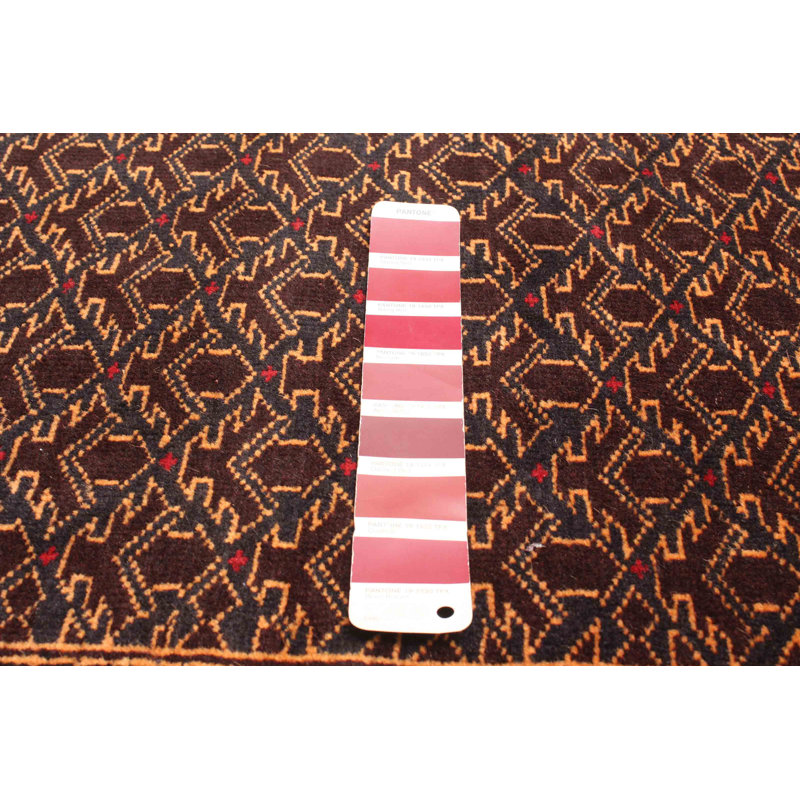 Tapis bourgogne Teimani 2 pi 10 po x 4 pi 6 po