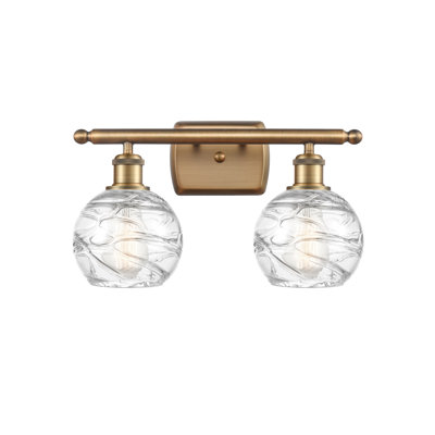 Éclairage pour meuble-lavabo à intensité variable Halvorson