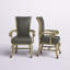 Fauteuil l 29 po Grimaldi