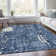 Premium Machine Washable Prisco Denim Rug