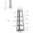 Athziri Corner Bookcase-1063146099