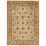 Wool Oriental Area Rug