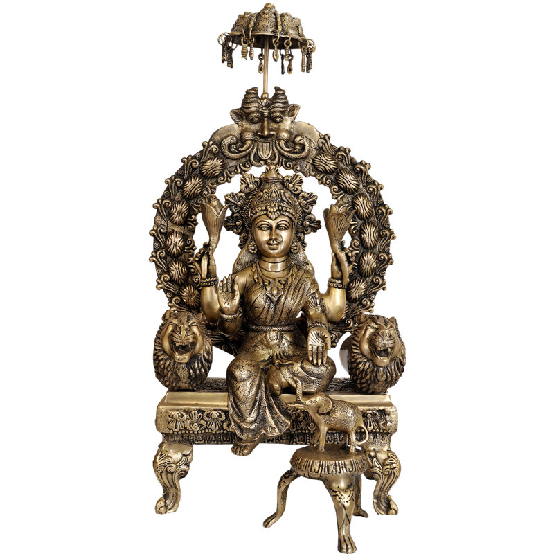 Naturi intronisé Lakshmi