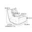Modern comfortable wear-resistant rocking chair-1783940979