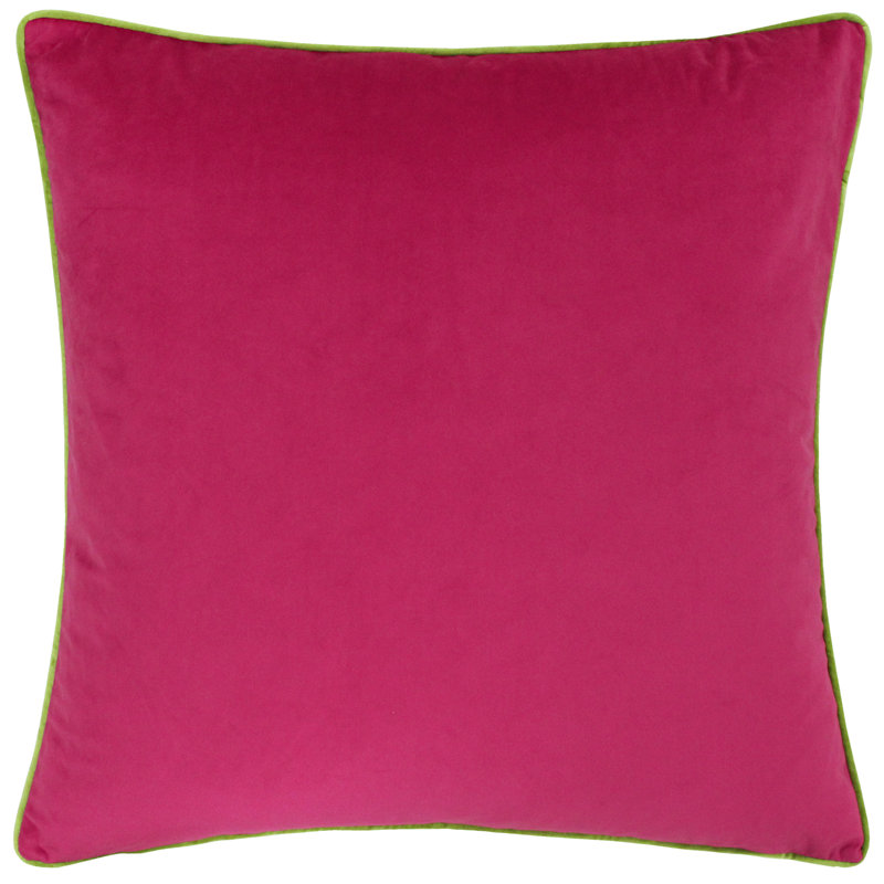Square Cushion, Dark Pink