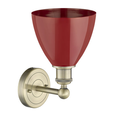 Plymouth Dome Armed Sconce