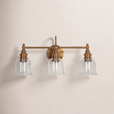 3-Light Dimmable Vanity Light
