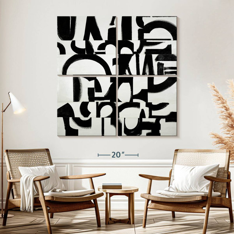 Prosperous Elements I, 57" H x 57" W