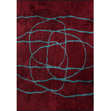 Rapture Abstract Area Rug