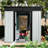 6Ft X 5Ft Metal Outdoor Storage Shed - - & - Large With Ventilation-125768945