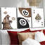 3 Piece Wrapped Canvas Print