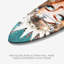 Tales of a Mermaid Decorative Decorative Acrylic Surfboard by Oliver Gal